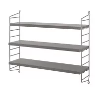 Etagère String Pocket - Gris